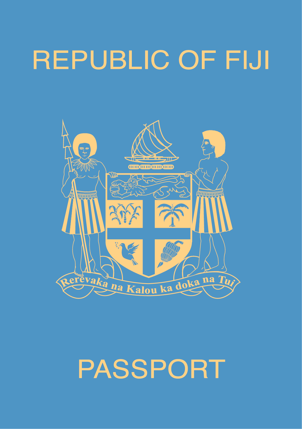 Fiji Passport